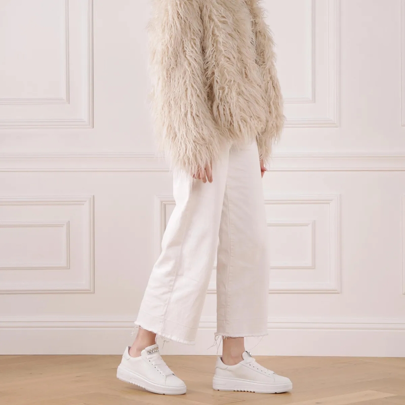 Kennel & Schmenger Low-Top-Sneaker Turn Bianco/Cryst