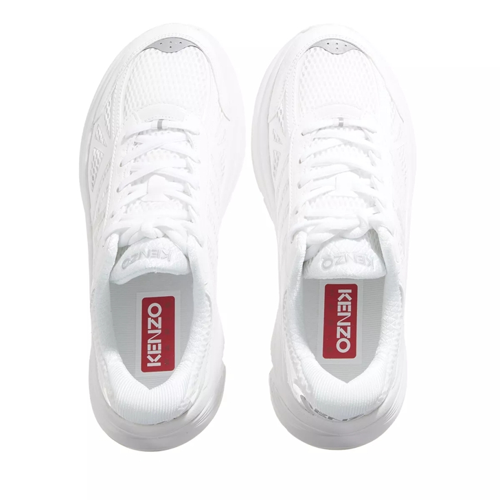 Kenzo Kenzo Pace Low Top Sneakers White Low Top Sneaker