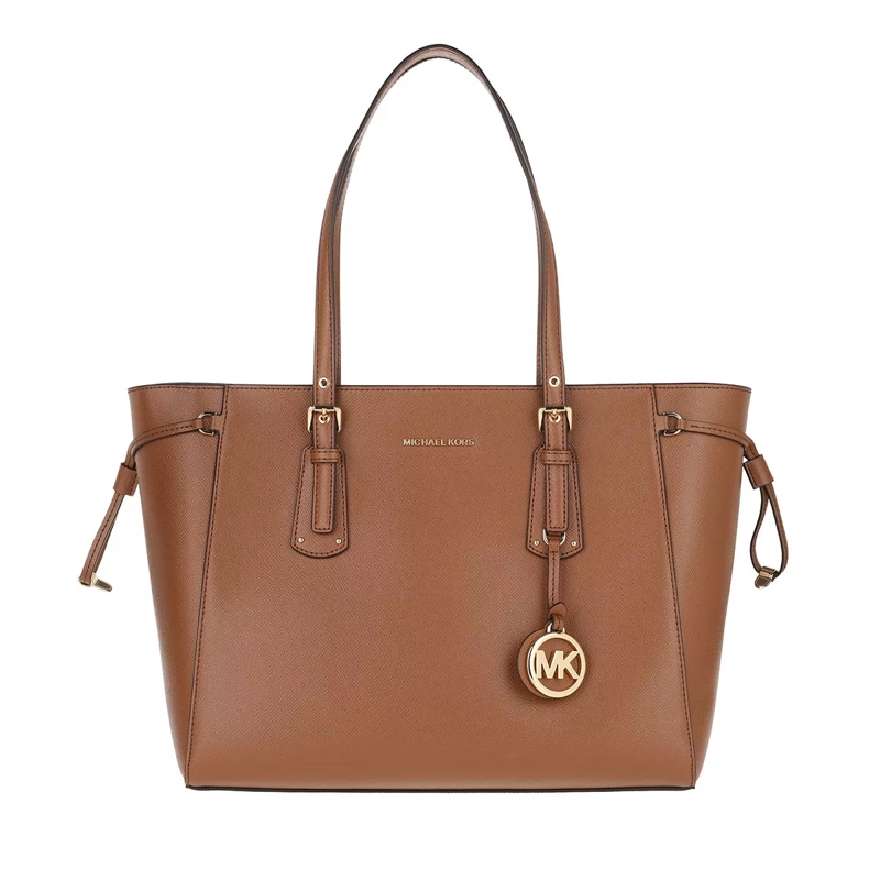 MICHAEL Michael Kors Shopper Voyager Medium Tote Luggage