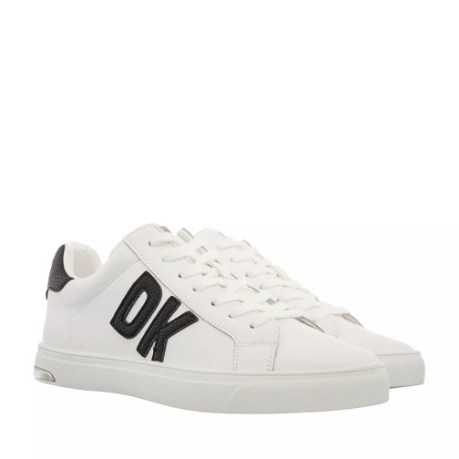 DKNY Abeni - Lace Up Sneaker Brt White Black scarpa da ginnastica bassa