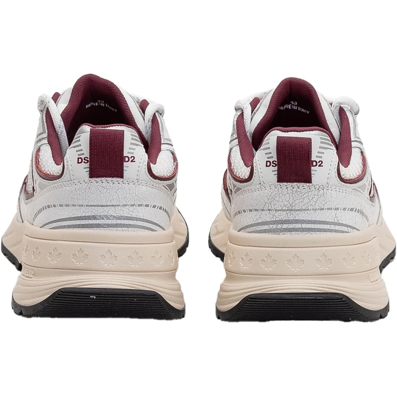 Dsquared2 Low-Top-Sneaker Sneakers Dsquared2 weiß(Image 3)