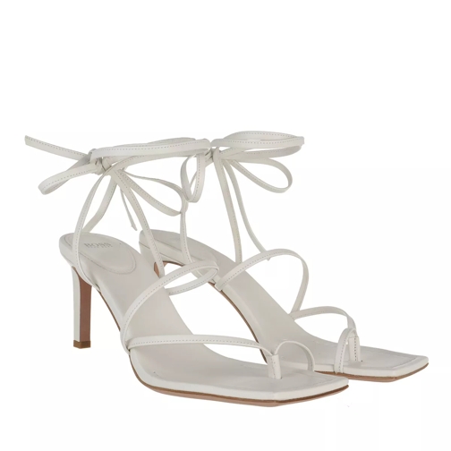 Boss Lily Sandal  Open White Strappy sandaal