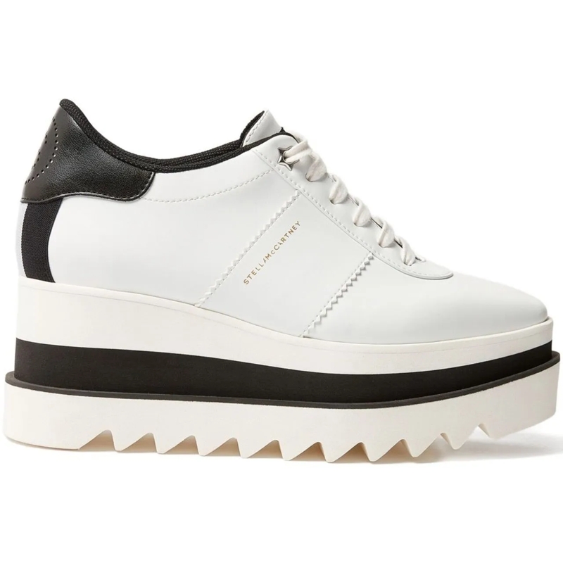 Stella McCartney Low-Top-Sneaker Sneakers White weiß