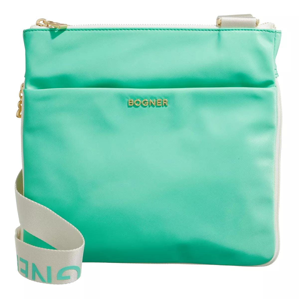 Bogner Crossbody Bags - Klosters Neve Serena Shoulderbag Lvz - Gr. unisize - in Grün - für Damen