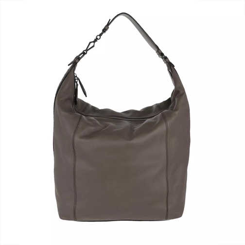 Bottega Veneta Mi-Ny Bag Large Leather Steel New Hobo Bag