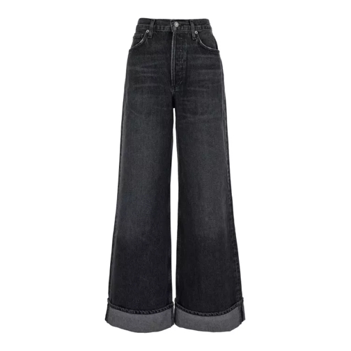 Agolde Dame Jeans Grey 