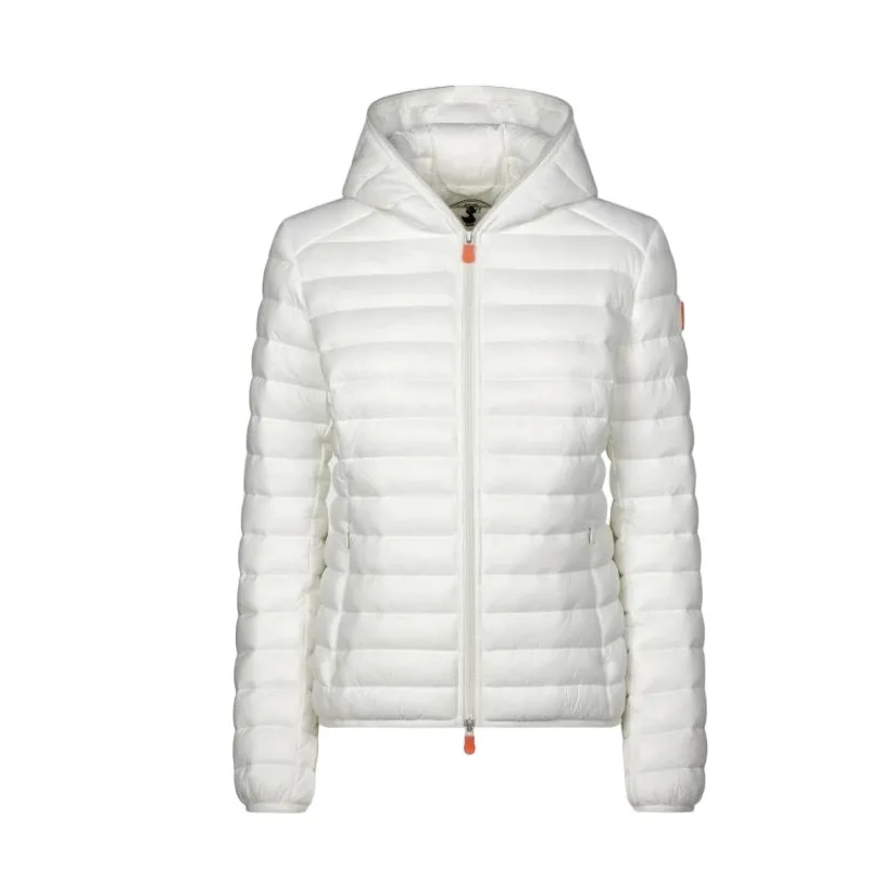 Save the Duck  Daisy Quilted Jacket White