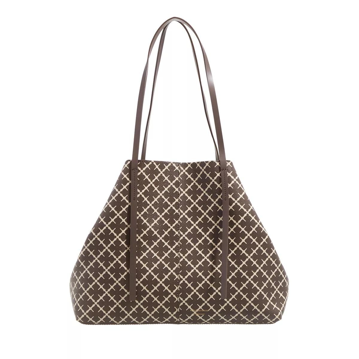 By Malene Birger Abigail Warm Brown | Shopping Bag | fashionette