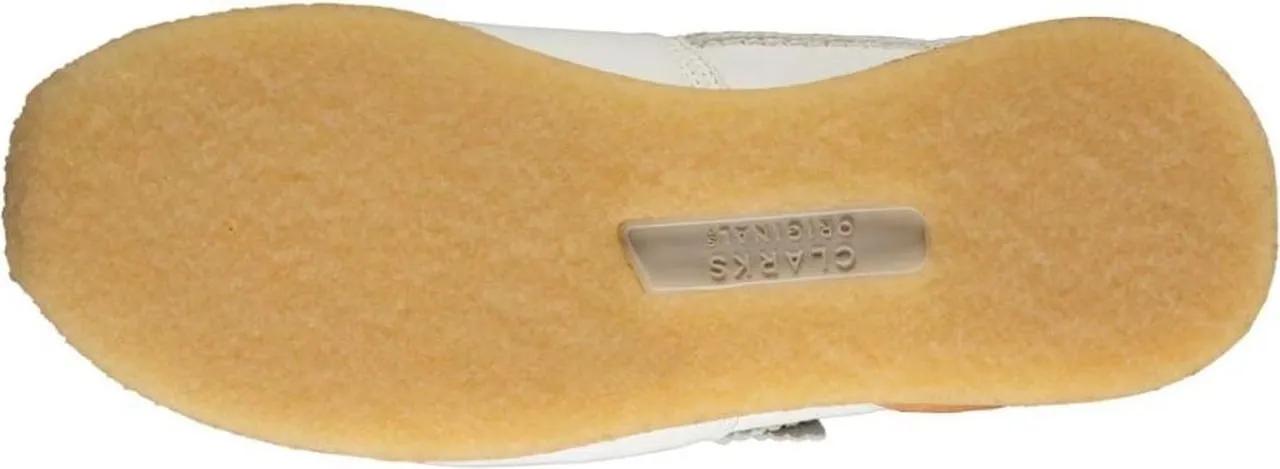 Thumbnail - Clarks Low-Top Sneaker - Torrun Leather Sneakers - Gr. 38 (EU) - in Weiß - für Damen
