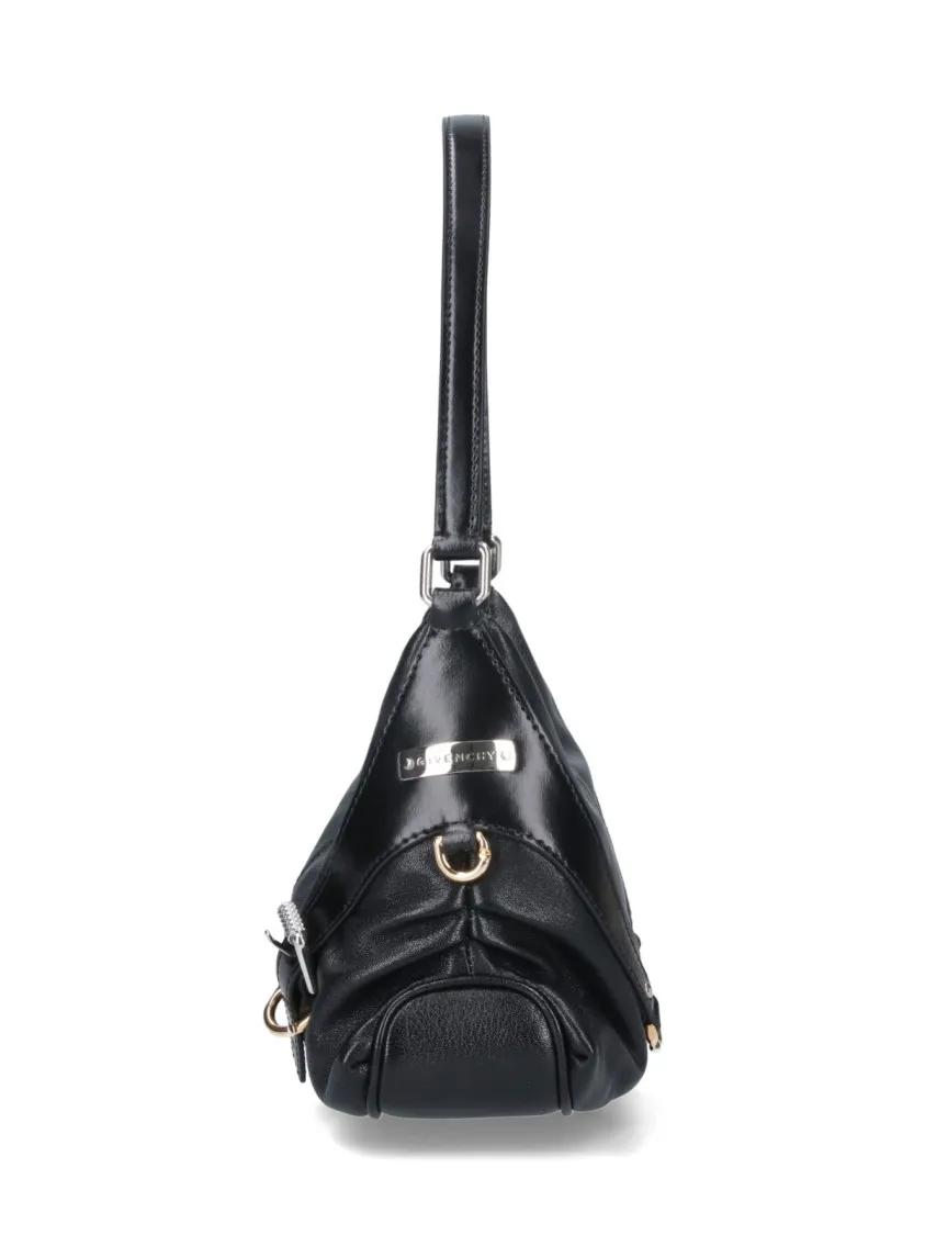 Thumbnail - Givenchy Hobo Bags - Voyou Harness' Shoulder Bag – Black - Gr. unisize - in Schwarz - für Damen