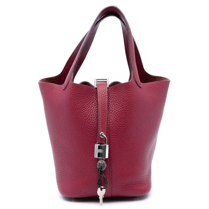 Hermès Fourre-tout Clemence Picotin Lock 18 rot