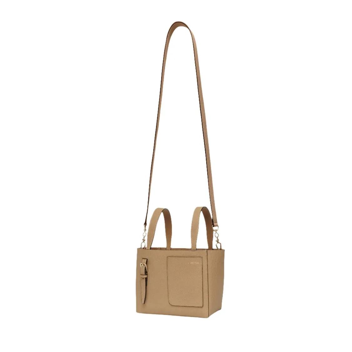 Valextra Bucket bags Soft Bucket Micro Bag in beige