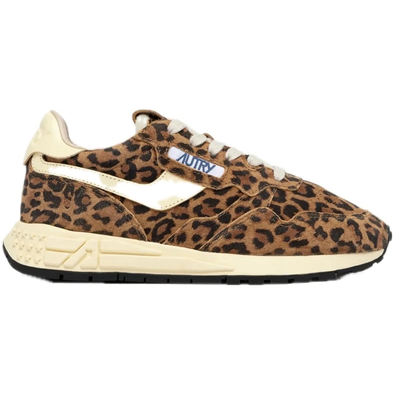 Autry International Low-Top-Sneaker sneakers leopard mehrfarbig