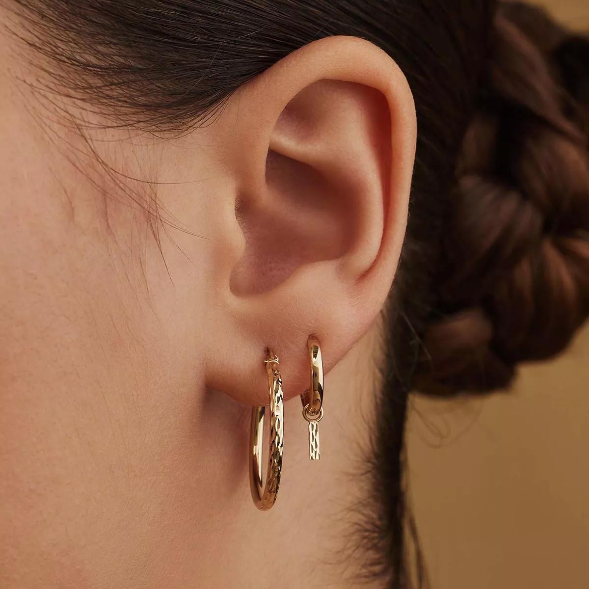Thumbnail - Isabel Bernard Ohrringe - Rivoli Laura 14 karat hoop earrings - Gr. unisize - in Gold - für Damen