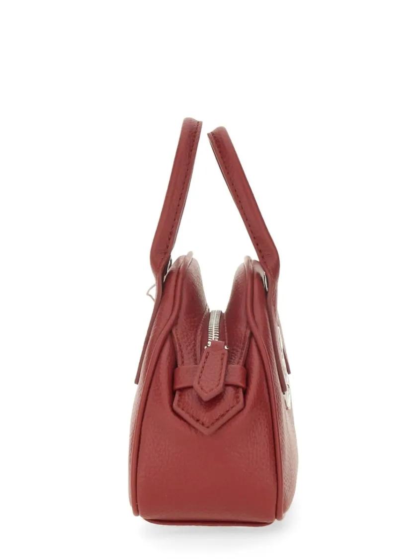 Vivienne Westwood Shoppers & Totes Yasmine Mini Bag in rood