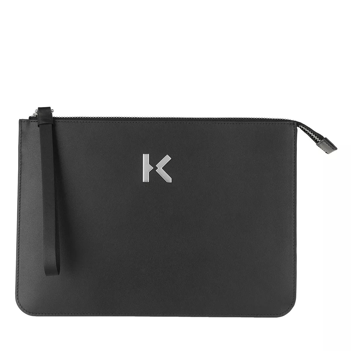 Kenzo Pouch Black Borsetta wristlet