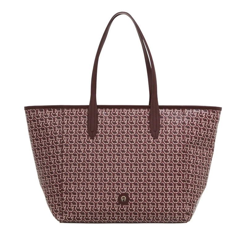 AIGNER Shopper Port Port Red(Image 2)