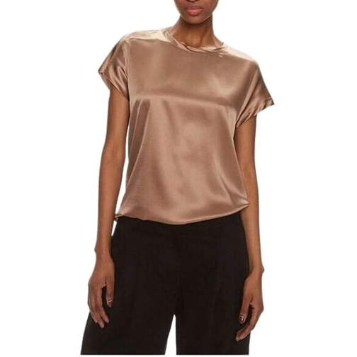 Pinko Chemisiers Shirts Marroneleone mehrfarbig