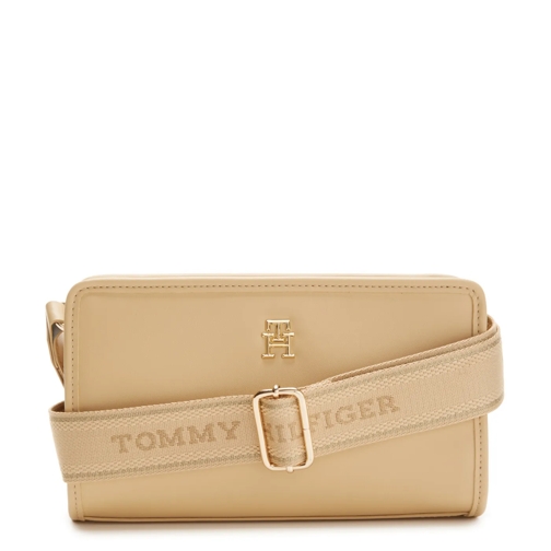 Tommy Hilfiger Tommy Hilfiger Monotype damen Umhängetasche Beige  Beige Borsetta a tracolla