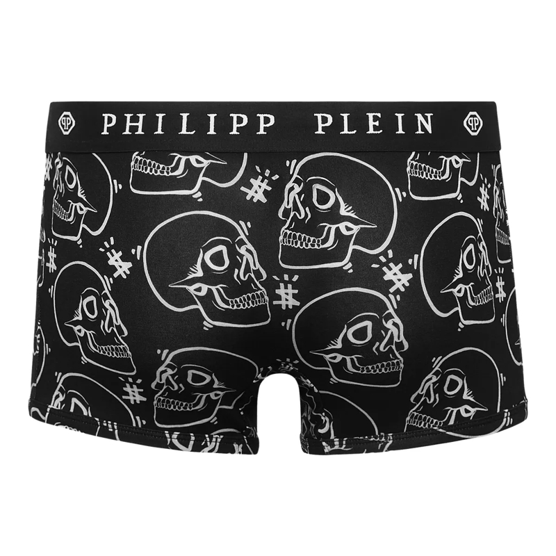 Philipp Plein  Boxer Skull schwarz(Image 2)