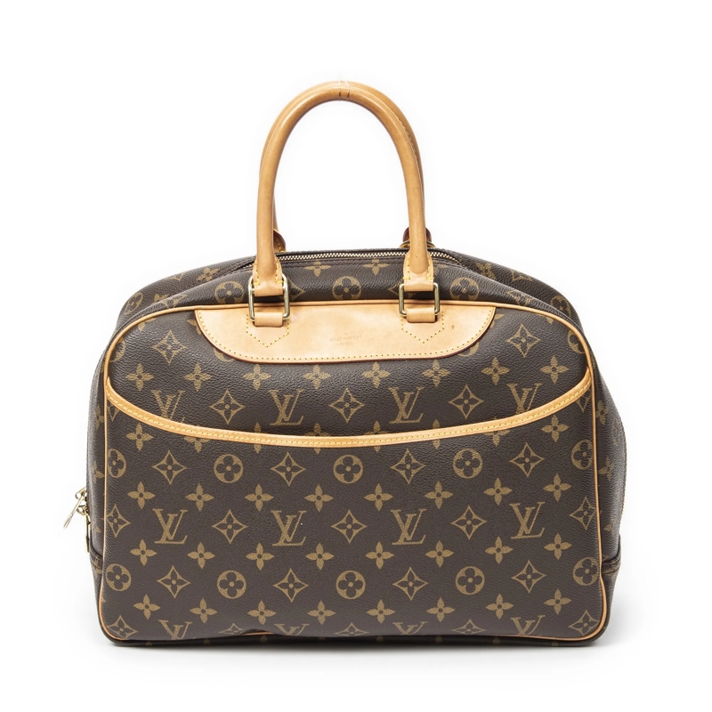 Louis Vuitton Crossbody Bag Deauville braun