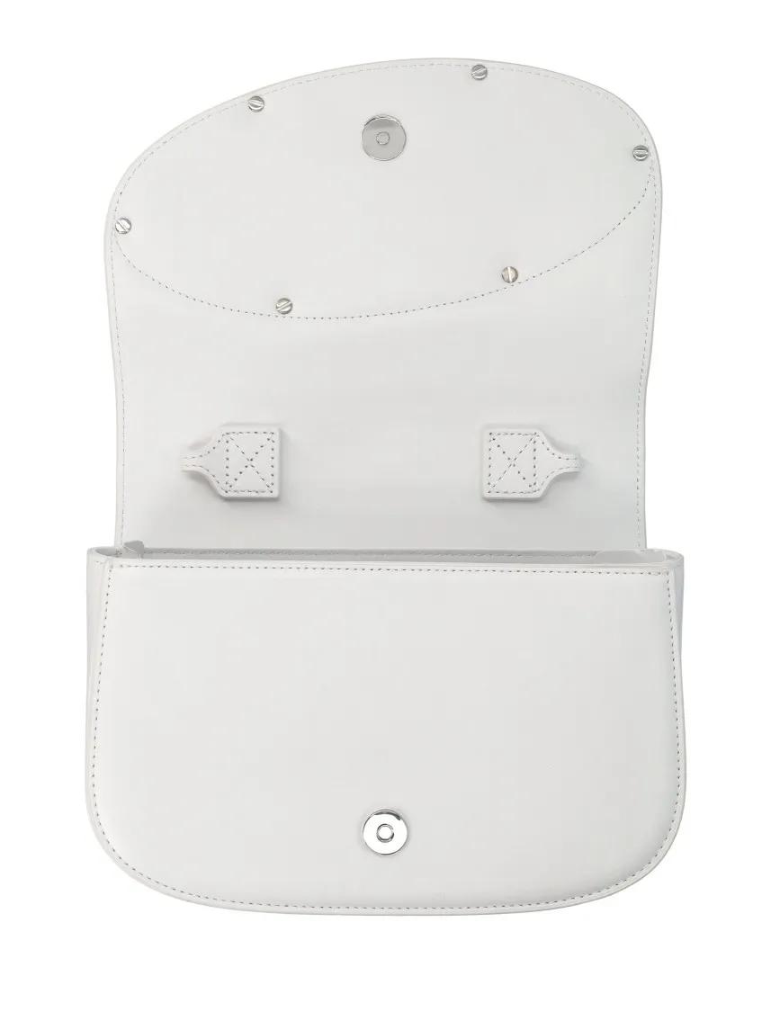 Thumbnail - Diesel Hobo Bags - 1 Dr M Structured White Shoulder Bag - Gr. unisize - in Weiß - für Damen