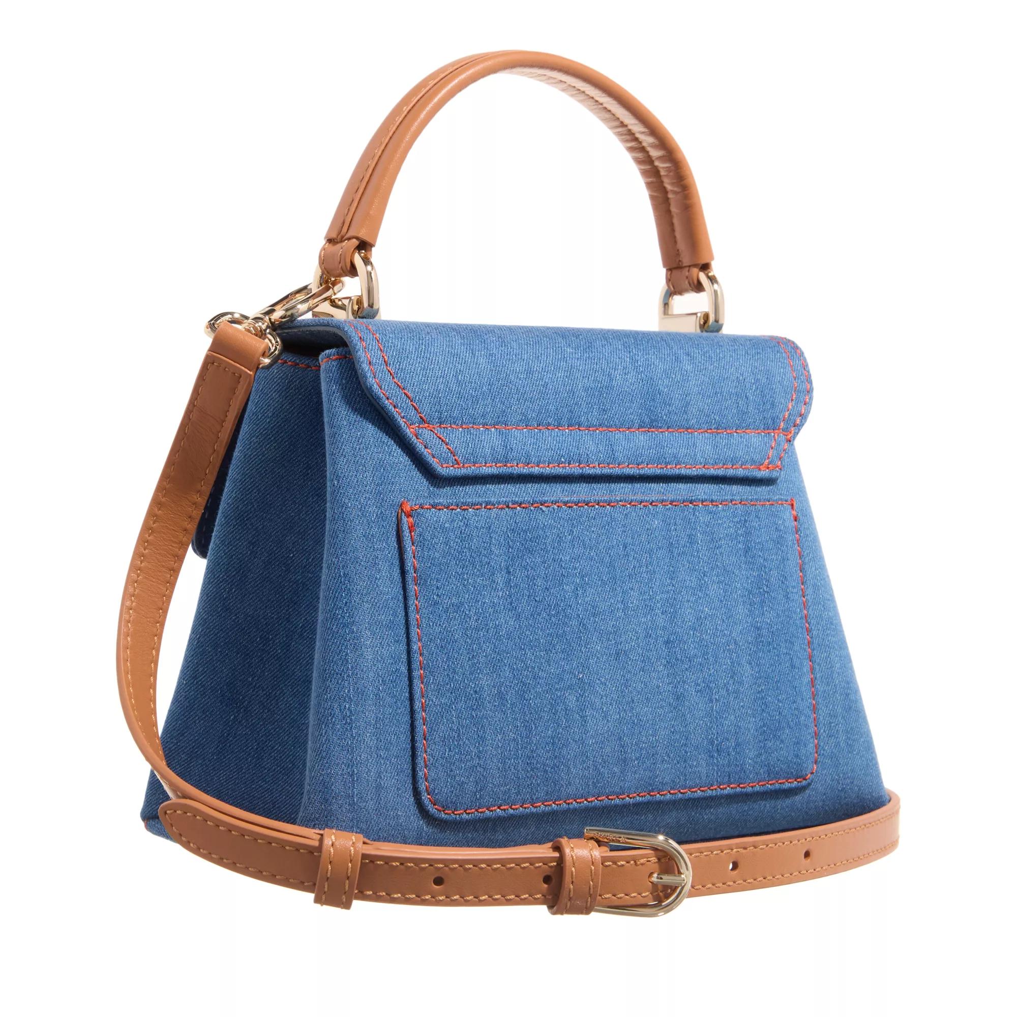 Furla Satchels 1927 Mini Top Handle in blauw