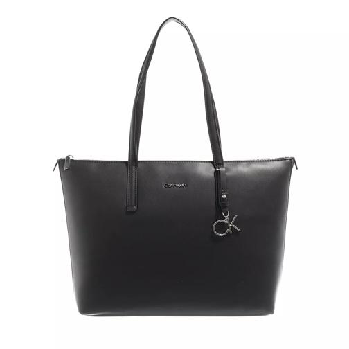Calvin Klein Must Shopper Medium Black Shoppingväska
