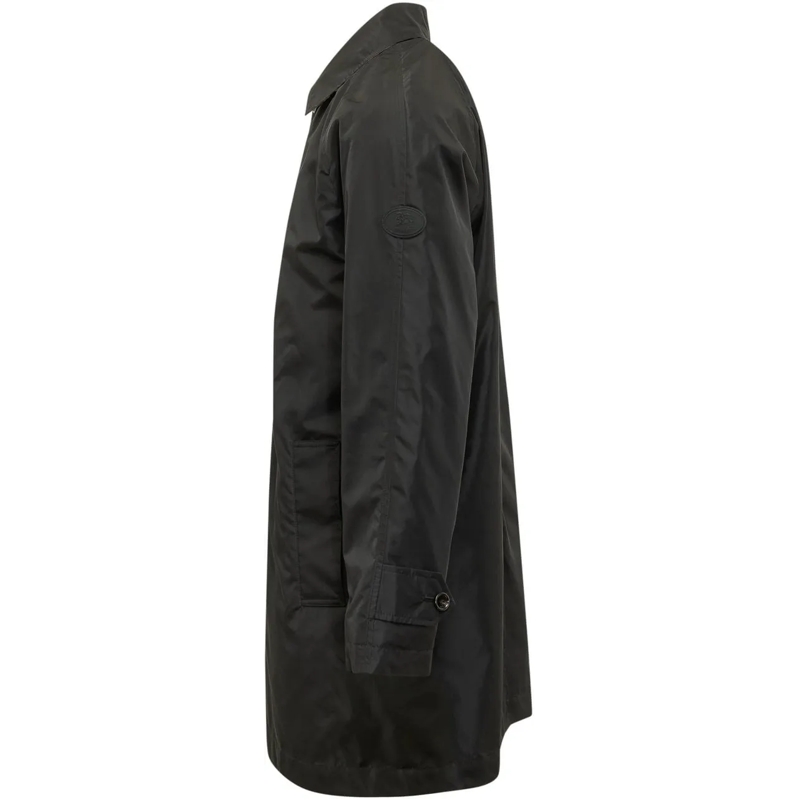 Burberry Parka Ridgewood Coat Impermeabile Uomo schwarz(Image 3)