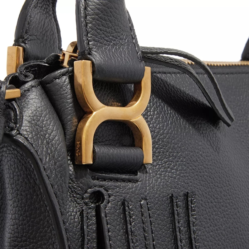 Chloé Tote Marcie Shoulder Bag Small Black(Image 5)