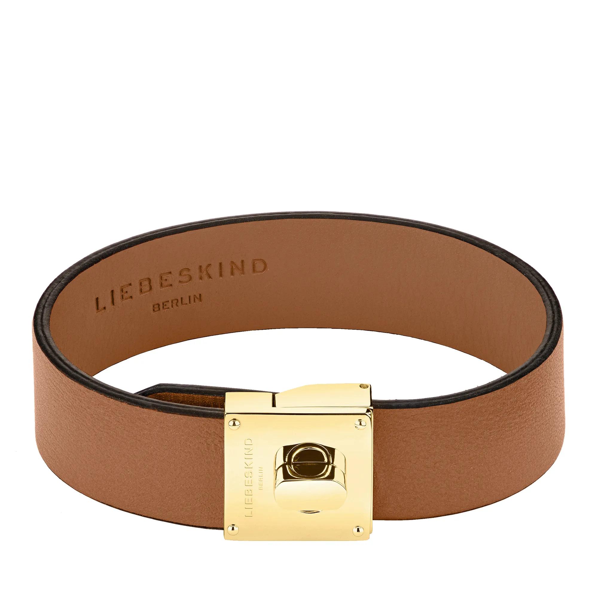 Liebeskind Berlin Armbänder - Liebeskind Berlin Armband - Gr. ONESIZE - in Braun - für Damen