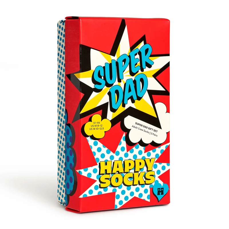 Happy Socks  3er Pack bunt(Image 6)