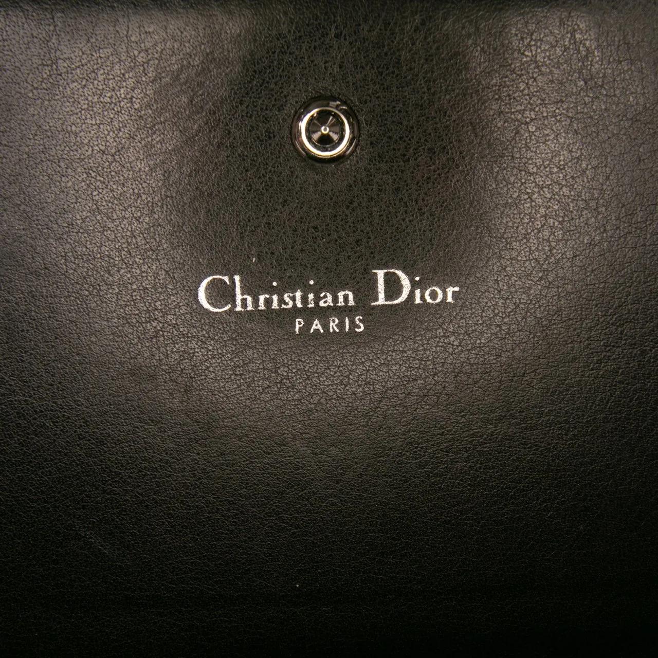 Thumbnail - Christian Dior Hobo Bags - Patent Diorama Croisiere Wallet On Chain - Gr. unisize - in Schwarz - für Damen
