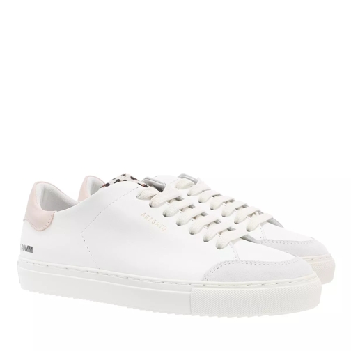 Axel Arigato Clean 90 Triple Animal Sneakers White/Dusty Pink/Mini Leopard scarpa da ginnastica bassa