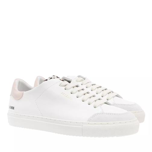 Axel Arigato Clean 90 Triple Animal Sneakers White/Dusty Pink/Mini Leopard Low-Top Sneaker