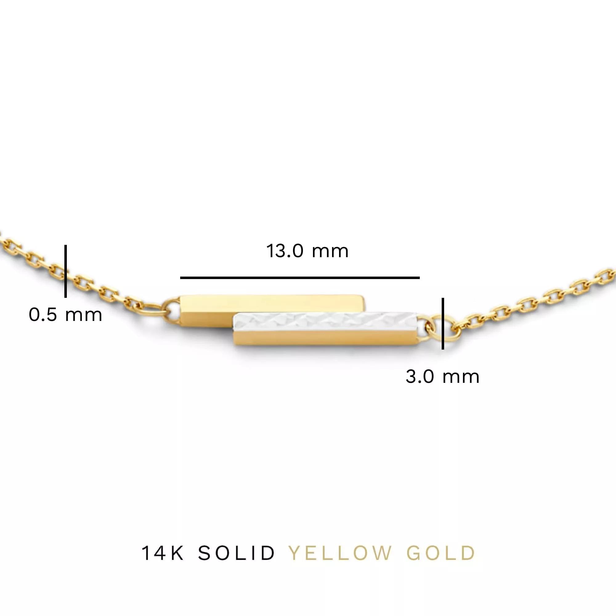 Thumbnail - Isabel Bernard Armband - Le Marais Alice 585 Gold Armband - Gr. ONE SIZE - in Gold - für Damen