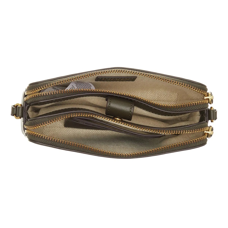 Lauren Ralph Lauren Wallet On A Chain Wallet On A Chain Medium Dark Olive(Image 5)