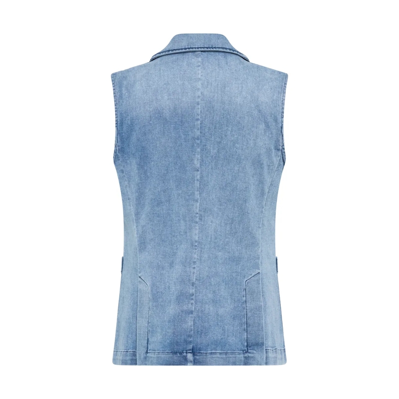 Marc Aurel Weste Jeansweste blau(Image 5)