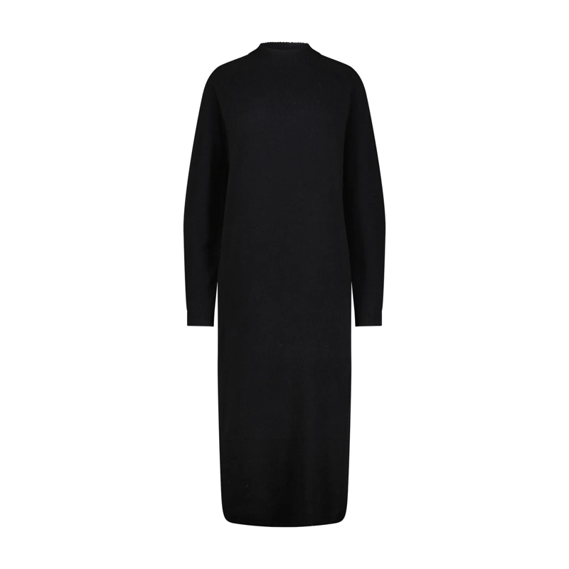 DRYKORN  Strickkleid ANTONA schwarz