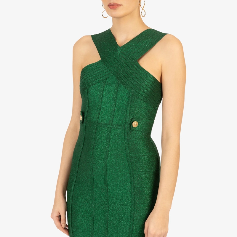 Kraimod Cocktailkleid Bandagekleid anthrazit(Image 9)