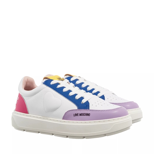 Love Moschino Bold Love Fantasy Color Low-Top Sneaker