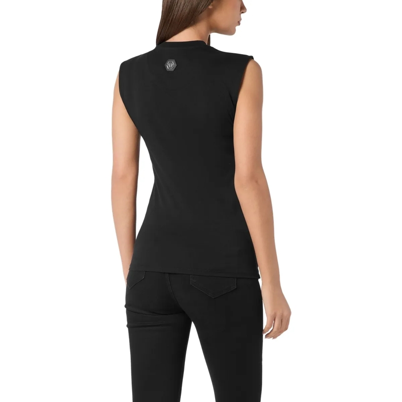 Philipp Plein Top Tanktop Racing schwarz(Image 2)