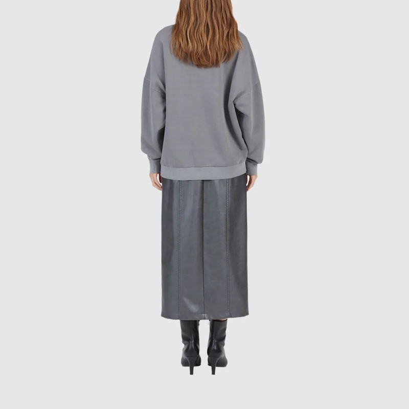 Marc Aurel Lederrock Rock schwarz(Image 4)