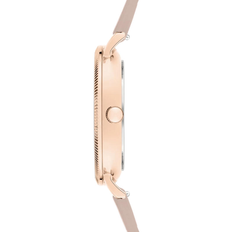 Liebeskind Berlin Multifunktionsuhr Echtleder Armbanduhr rosa(Image 4)