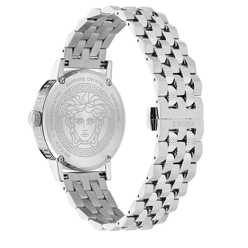 Versace Quarzuhr Quarz-Analoguhr Versace Albireo silber(Image 3)