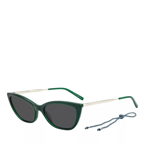 M Missoni Mmi 0118/S Green Glitter Sonnenbrille