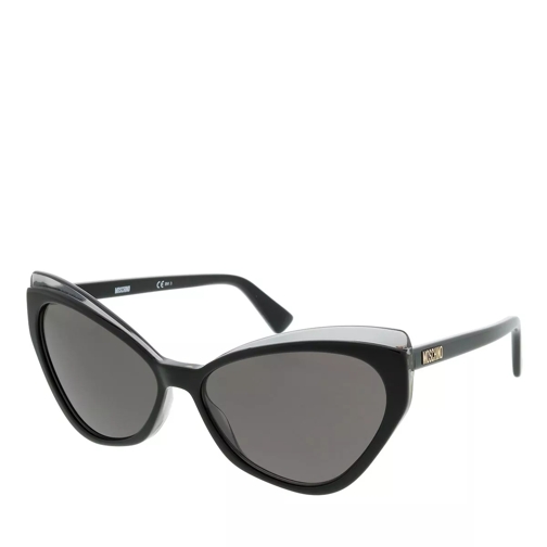 Moschino MOS081/S Black Grey Sunglasses