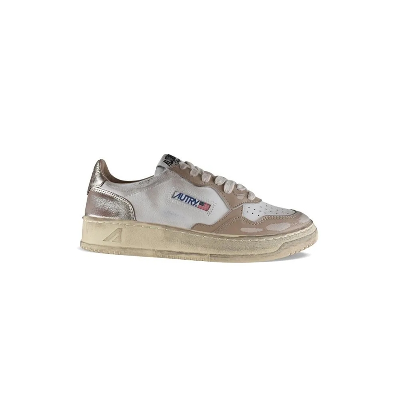 Autry International Lage-top sneaker Super Vintage Sneakers Neutrals