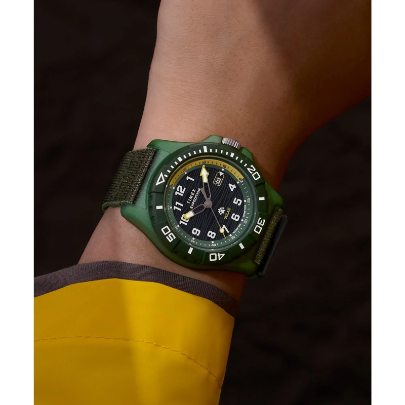 Timex Quarzuhr Quarz-Analoguhr Expedition® Freedive grün(Image 7)