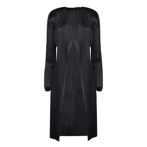 Issey Miyake Pleated Vest Black 